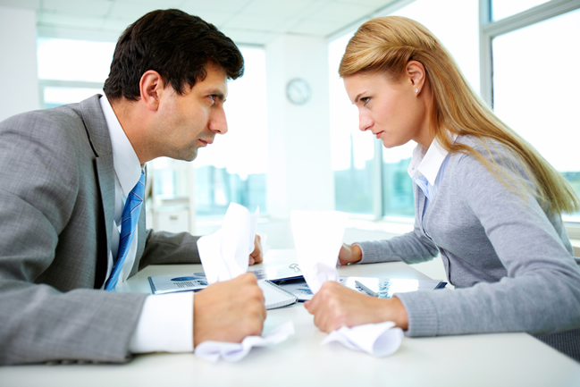 office conflict